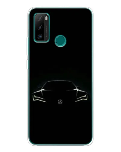 Чохол для Ulefone Note 10P з картинкою «Mercedes — силует авто» Чохол для Ulefone Note 10P з картинкою «Mercedes — силует авто»