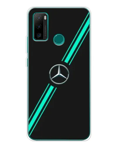 Чохол для Ulefone Note 10P з картинкою «Спортивні лінії Mercedes» Чохол для Ulefone Note 10P з картинкою «Спортивні лінії Mercedes»