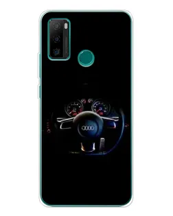 Чехол для Ulefone Note 10P с картинкой «Салон Audi — руль» Чехол для Ulefone Note 10P с картинкой «Салон Audi — руль»