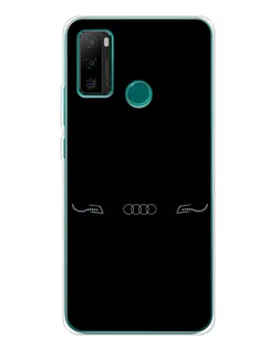Чохол для Ulefone Note 10P з картинкою «Audi — світловий підпис» Чохол для Ulefone Note 10P з картинкою «Audi — світловий підпис»