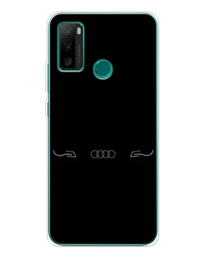 Чохол для Ulefone Note 10P з картинкою «Audi — світловий підпис»