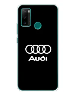 Чохол для Ulefone Note 10P з картинкою «Класичне лого Audi» Чохол для Ulefone Note 10P з картинкою «Класичне лого Audi»