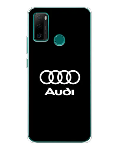 Чохол для Ulefone Note 10P з картинкою «Класичне лого Audi»