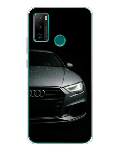 Чохол для Ulefone Note 10P з картинкою «Audi — деталізація кузова»