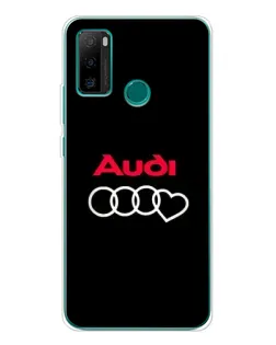 Чохол для Ulefone Note 10P з картинкою «Логотип Audi Heart» Чохол для Ulefone Note 10P з картинкою «Логотип Audi Heart»