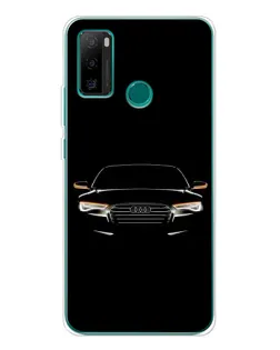 Чохол для Ulefone Note 10P з картинкою «Audi — нічний контур» Чохол для Ulefone Note 10P з картинкою «Audi — нічний контур»