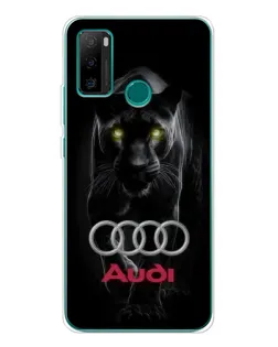 Чохол для Ulefone Note 10P з картинкою «Пантера та Audi» Чохол для Ulefone Note 10P з картинкою «Пантера та Audi»
