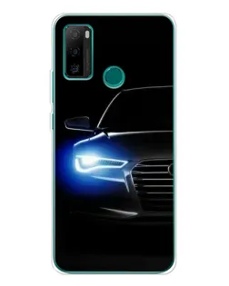 Чохол для Ulefone Note 10P з картинкою «Неоновий погляд Audi» Чохол для Ulefone Note 10P з картинкою «Неоновий погляд Audi»
