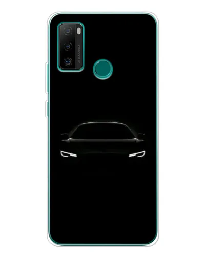 Чохол для Ulefone Note 10P з картинкою «Погляд Audi у темряві»