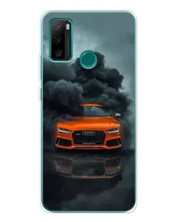 Чохол для Ulefone Note 10P з картинкою «Audi у хмарах диму» Чохол для Ulefone Note 10P з картинкою «Audi у хмарах диму»