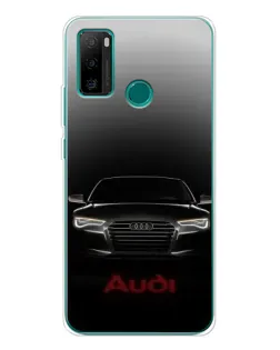 Чохол для Ulefone Note 10P з картинкою «Audi — градієнтний контур» Чохол для Ulefone Note 10P з картинкою «Audi — градієнтний контур»
