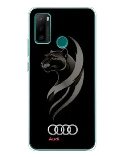Чохол для Ulefone Note 10P з картинкою «Графіка — пантера та Audi» Чохол для Ulefone Note 10P з картинкою «Графіка — пантера та Audi»