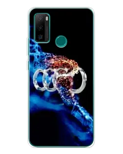 Чохол для Ulefone Note 10P з картинкою «Енергія лого Audi» Чохол для Ulefone Note 10P з картинкою «Енергія лого Audi»