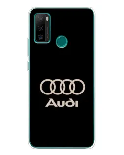 Чохол для Ulefone Note 10P з картинкою «Audi — золотий логотип» Чохол для Ulefone Note 10P з картинкою «Audi — золотий логотип»