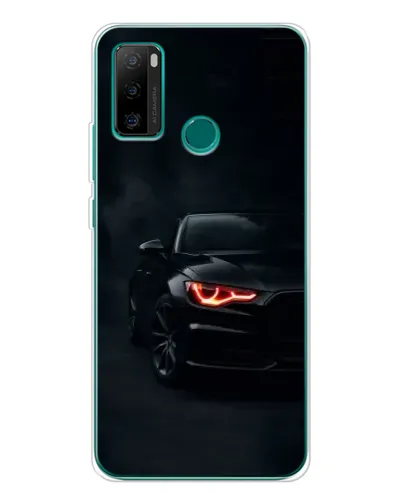 Чохол для Ulefone Note 10P з картинкою «Audi — хижий погляд»