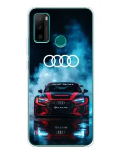 Чохол для Ulefone Note 10P з картинкою «Audi Sport — неон» Чохол для Ulefone Note 10P з картинкою «Audi Sport — неон»