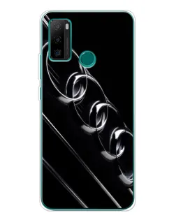 Чохол для Ulefone Note 10P з картинкою «Audi — абстрактні кільця» Чохол для Ulefone Note 10P з картинкою «Audi — абстрактні кільця»