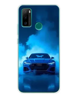 Чохол для Ulefone Note 10P з картинкою «Audi — блакитна енергія» Чохол для Ulefone Note 10P з картинкою «Audi — блакитна енергія»