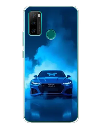 Чохол для Ulefone Note 10P з картинкою «Audi — блакитна енергія»