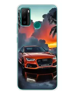 Чохол для Ulefone Note 10P з картинкою «Audi — захід сонця» Чохол для Ulefone Note 10P з картинкою «Audi — захід сонця»