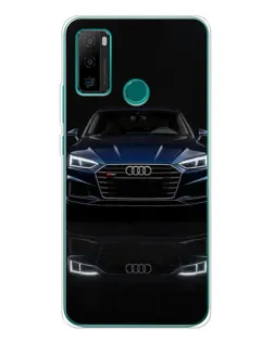 Чохол для Ulefone Note 10P з картинкою «Audi — нічне відображення» Чохол для Ulefone Note 10P з картинкою «Audi — нічне відображення»