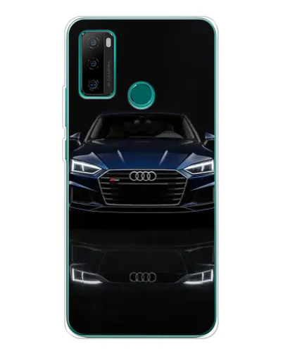 Чохол для Ulefone Note 10P з картинкою «Audi — нічне відображення»
