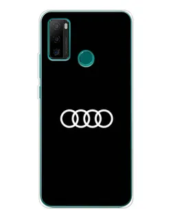 Чохол для Ulefone Note 10P з картинкою «Audi White Logo» Чохол для Ulefone Note 10P з картинкою «Audi White Logo»