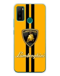 Чехол для Ulefone Note 10P с картинкой «Lamborghini Stripe желтый» Чехол для Ulefone Note 10P с картинкой «Lamborghini Stripe желтый»
