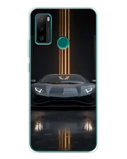 Чохол для Ulefone Note 10P з картинкою «Lamborghini золоті лінії» Чохол для Ulefone Note 10P з картинкою «Lamborghini золоті лінії»