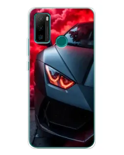 Чохол для Ulefone Note 10P з картинкою «Lamborghini червоне сяйво» Чохол для Ulefone Note 10P з картинкою «Lamborghini червоне сяйво»