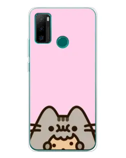 Чехол для Ulefone Note 10P с картинкой «Pusheen и печенье» Чехол для Ulefone Note 10P с картинкой «Pusheen и печенье»