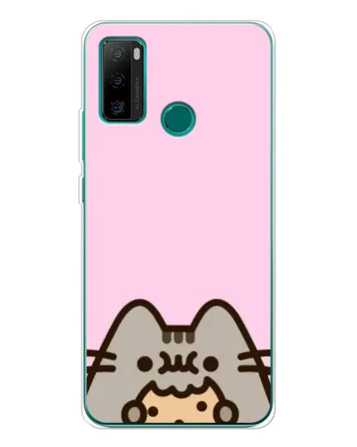 Чехол для Ulefone Note 10P с картинкой «Pusheen и печенье» Чехол для Ulefone Note 10P с картинкой «Pusheen и печенье»