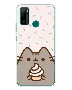 Чехол для Ulefone Note 10P с картинкой «Пушин с кексом» Чехол для Ulefone Note 10P с картинкой «Пушин с кексом»