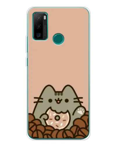 Чехол для Ulefone Note 10P с картинкой «Кофейный Пушин» Чехол для Ulefone Note 10P с картинкой «Кофейный Пушин»