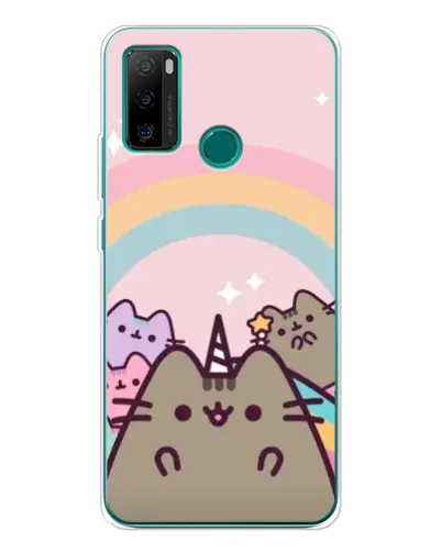 Чехол для Ulefone Note 10P с картинкой «Единорог Pusheen» Чехол для Ulefone Note 10P с картинкой «Единорог Pusheen»