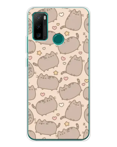 Чехол для Ulefone Note 10P с картинкой «Маленькие Пушины» Чехол для Ulefone Note 10P с картинкой «Маленькие Пушины»