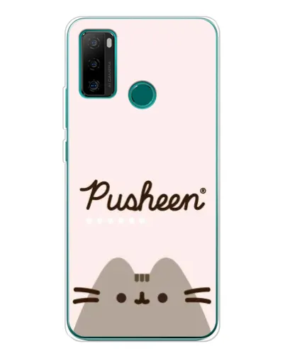 Чехол для Ulefone Note 10P с картинкой «Pusheen логотип» Чехол для Ulefone Note 10P с картинкой «Pusheen логотип»