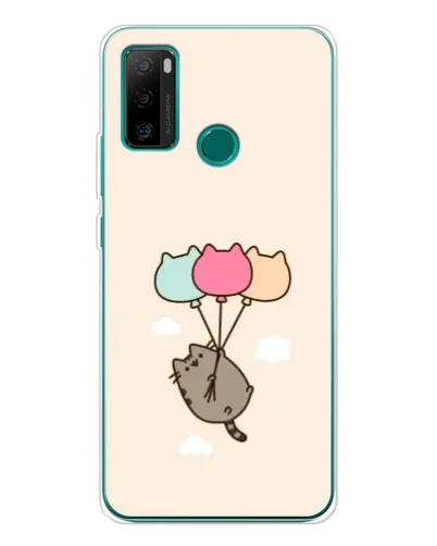 Чехол для Ulefone Note 10P с картинкой «Пушин на шариках» Чехол для Ulefone Note 10P с картинкой «Пушин на шариках»