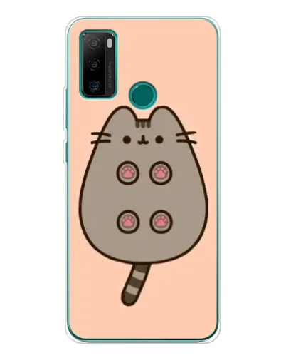 Чехол для Ulefone Note 10P с картинкой «Пушин пузиком кверху» Чехол для Ulefone Note 10P с картинкой «Пушин пузиком кверху»