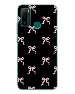 Чехол для Ulefone Note 10P с картинкой «Бант-цветок» Чехол для Ulefone Note 10P с картинкой «Бант-цветок»