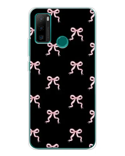 Чехол для Ulefone Note 10P с картинкой «Бант-цветок»