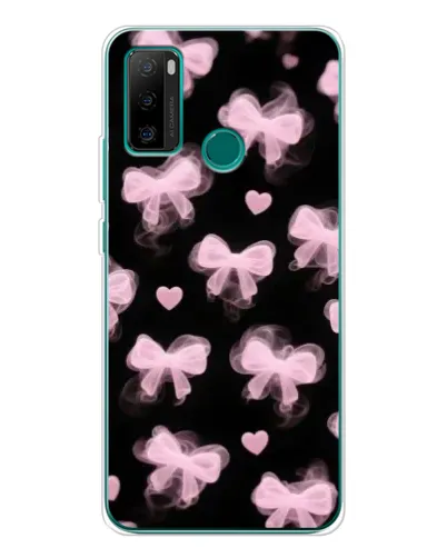 Чехол для Ulefone Note 10P с картинкой «Геометрия банта»