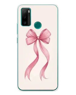 Чехол для Ulefone Note 10P с картинкой «Розовый бант» Чехол для Ulefone Note 10P с картинкой «Розовый бант»