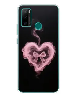 Чехол для Ulefone Note 10P с картинкой «Дымчатое сердце» Чехол для Ulefone Note 10P с картинкой «Дымчатое сердце»