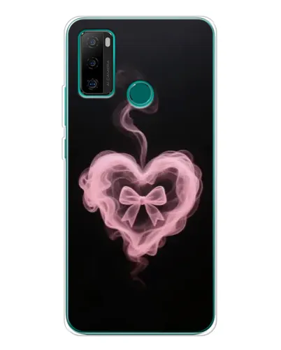 Чехол для Ulefone Note 10P с картинкой «Дымчатое сердце»