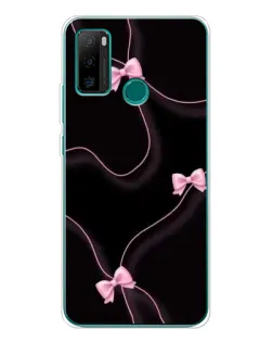 Чехол для Ulefone Note 10P с картинкой «Розовые ленты»