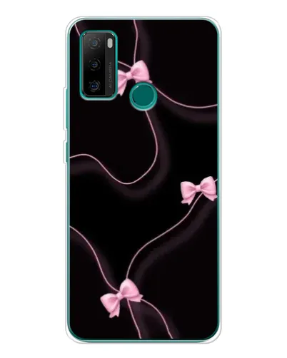 Чехол для Ulefone Note 10P с картинкой «Розовые ленты»