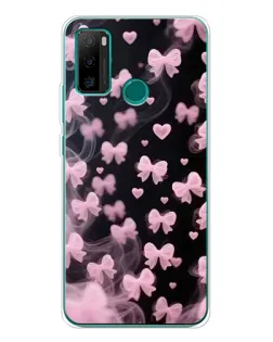 Чехол для Ulefone Note 10P с картинкой «Неоновое кружево»