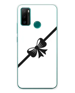 Чехол для Ulefone Note 10P с картинкой «Диагональный бант»