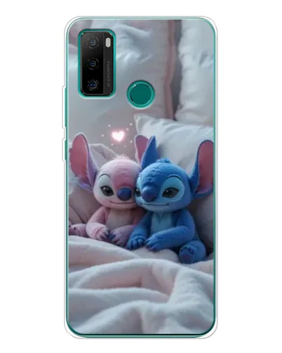 Чохол для Ulefone Note 10P з картинкою «Плюшеві Стіч Ангел»